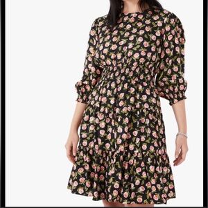 Kate Spade Ditsy Roses Flirt Dress